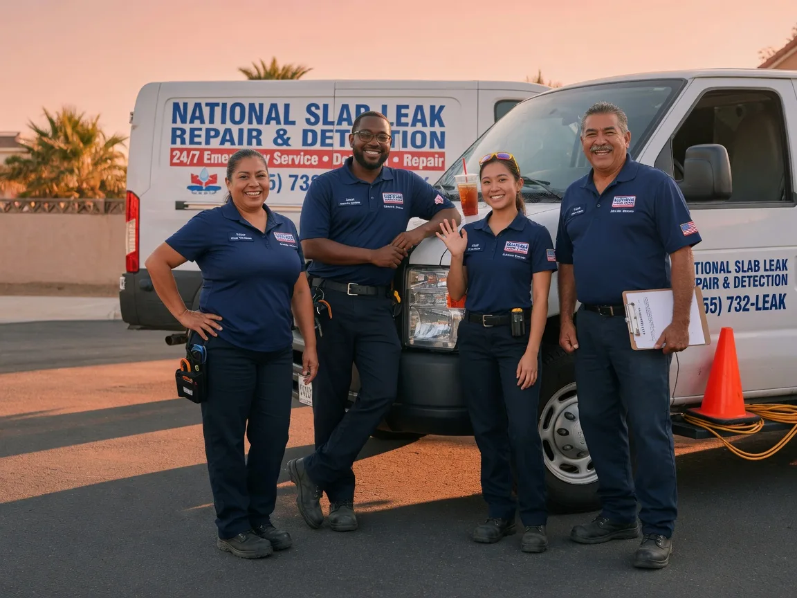 Slab Leak Detection company in Linthicum Heights, MD