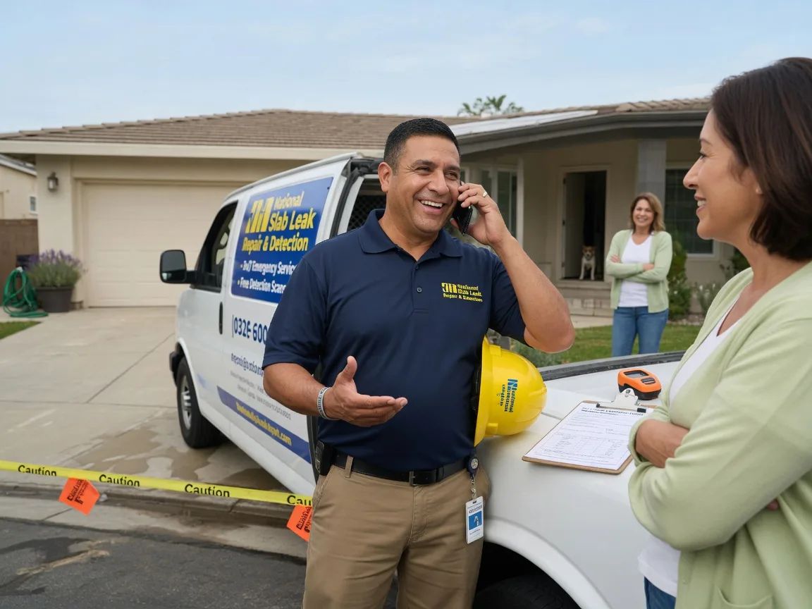 Slab Leak Detection Linthicum Heights, MD FAQs