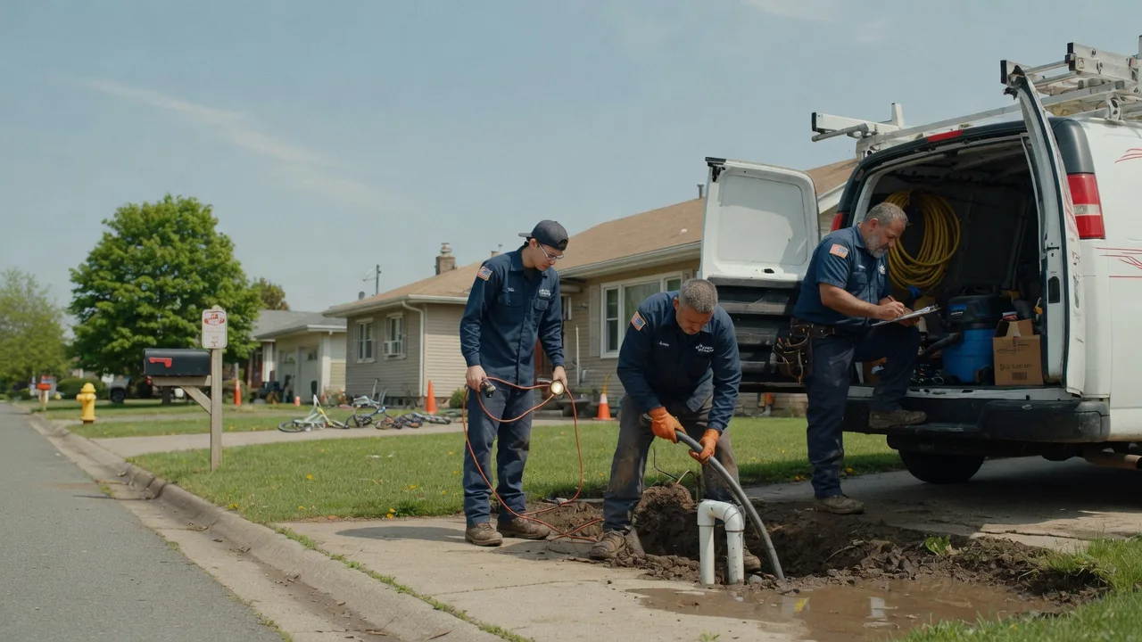 Slab Leak Detection in Linthicum Heights, MD near me