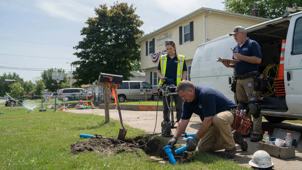 Slab Leak Repair in Linthicum Heights, MD near me
